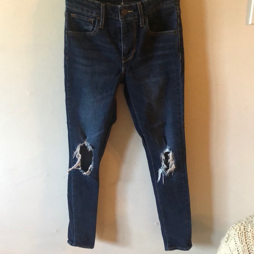 721 Levi’s high waisted legging jean size 25